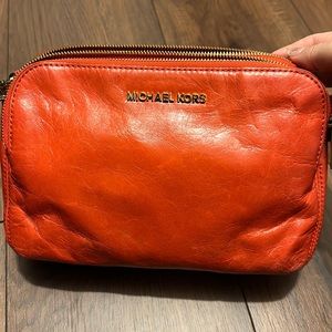 New Michael Kors Jet Set MK Crossbody Messenger Bag